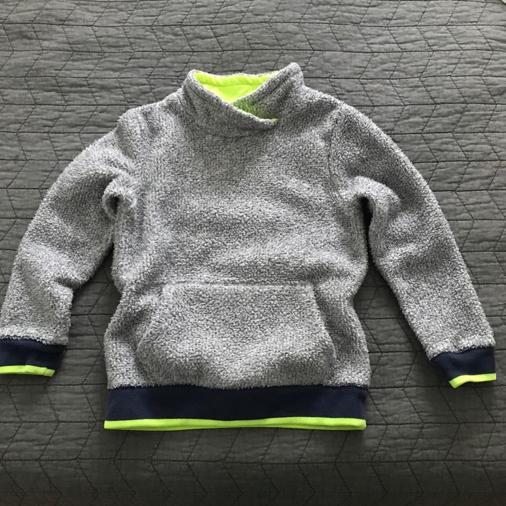 Mini Boden Cozy Pullover Fleece